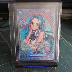 One Piece Heroine’s Editon Extra Booster Nefeltari Vivi EB03-024 SP English - Image 1
