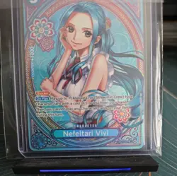 One Piece Heroine’s Editon Extra Booster Nefeltari Vivi EB03-024 SP English - Image 2