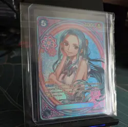 One Piece Heroine’s Editon Extra Booster Nefeltari Vivi EB03-024 SP English - Image 5