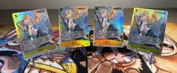 Nami SR EB03-053 - Extra Booster One Piece Heroines Play Set NM - Image 1