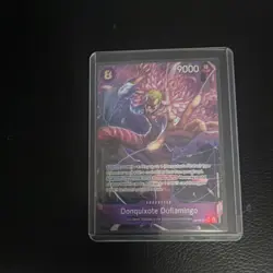 One Piece Card Game Donquixote Doflamingo OP10-071 SR ALT Art - Image 1