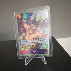 One Piece - Foxy OP07-071 ALT ART - Image 1