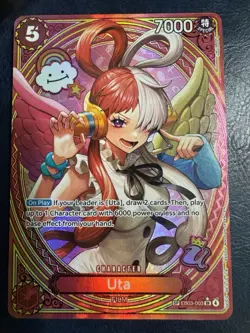 Uta (003) (SP) EB03-003 Extra Booster: One Piece Heroines Edition Foil - Image 1