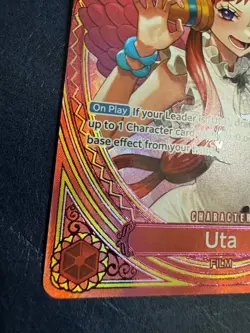 Uta (003) (SP) EB03-003 Extra Booster: One Piece Heroines Edition Foil - Image 2