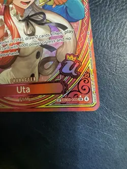 Uta (003) (SP) EB03-003 Extra Booster: One Piece Heroines Edition Foil - Image 5