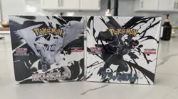 Pokemon Card Black Bolt White Flare Booster Box set of 2 Japanese SEALED - Image 1