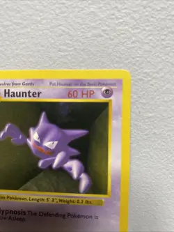 Haunter 29/102 Base Set Shadowless – NM – Vintage Pokemon TCG Card WOTC 1999 - Image 3