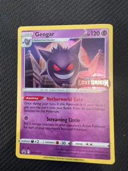 Gengar - (Prerelease) SWSH241 SWSH: Sword & Shield Promo Cards Holo - Image 1