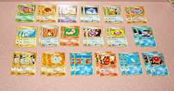 50x Pokemon Japanese Card Lot 1996 LP Vintage - Jungle Fossil Rocket Gym - Mixed - Image 4