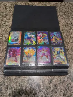 Dragon Ball Z Cards Collection Binder Lot Of 320 Cards All Foils - Image 1
