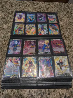 Dragon Ball Z Cards Collection Binder Lot Of 320 Cards All Foils - Image 2