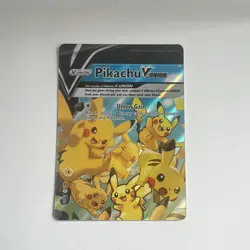 Pokemon Pikachu V-UNION 4 Card Holo Set English V-UNION Rule 2021 - Image 2