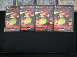 Lance's Charizard V SWSH133 SWSH: Sword & Shield Promo Cards Holo - Image 1