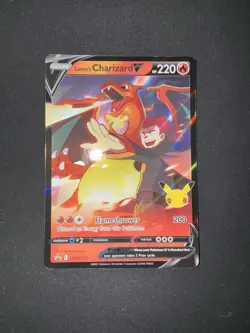 Lance's Charizard V SWSH133 SWSH: Sword & Shield Promo Cards Holo - Image 4