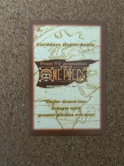one piece carddass hyper battle Luffy 1999 anime card C05 - Image 2