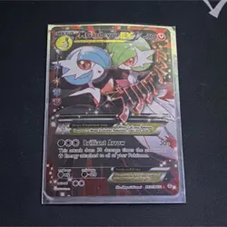 Pokemon M Gardevoir EX Full Art Ultra Rare Holo RC31-32 Generations Card - Image 1