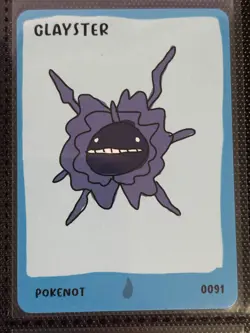 Clayster 0091 Dysfunctional Passholder Pokenot Pokenots 151 Card - Image 1