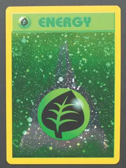 Grass Energy - WOTC League Promo Card Pokemon TCG - NM - Image 1