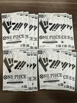 One Piece Special DON!! Card Pack DP-07 Sealed Lot Of 16 - Image 1