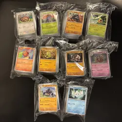 1000 Pokemon Cards Bulk Lot - Commons and Uncommons No Energies! - Image 1