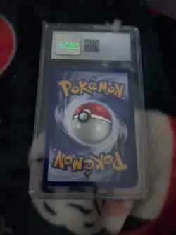 Pokemon TCG Fossil 1st Edition Ekans Card 46/62 CGC Graded 7 Free Shipping - Image 2