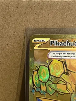 Pokemon TCG Pikachu EX Hyper Rare Gold SV Prismatic Evolutions Card 179/131 - Image 2