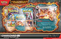 3x BULK - Pokemon Trading Card Game: Charizard ex Special Collection In Hand - Image 1