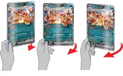 3x BULK - Pokemon Trading Card Game: Charizard ex Special Collection In Hand - Image 2