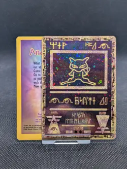 Ancient Mew Holo Pokemon Card 2000 Movie Promo WOTC NM/M - Image 1