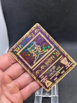 Ancient Mew Holo Pokemon Card 2000 Movie Promo WOTC NM/M - Image 3