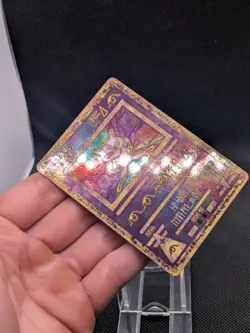 Ancient Mew Holo Pokemon Card 2000 Movie Promo WOTC NM/M - Image 4