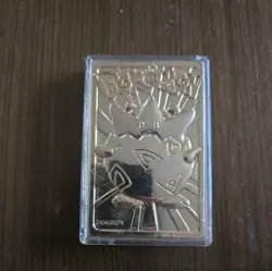 1999 NINTENDO POKEMON TOGEPI 23K GOLD PLATED CARD - 1-3/4" X 2-1/8" - Image 1