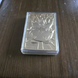 1999 NINTENDO POKEMON TOGEPI 23K GOLD PLATED CARD - 1-3/4" X 2-1/8" - Image 3