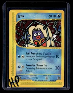 Pokemon Card - Jynx Expedition 83/165 Non Holo - Image 1