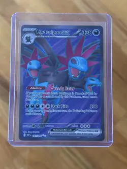 Hydreigon ex 161/086 Sv: White Flare Holo Pokemon Card - Image 1