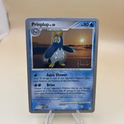 Pokemon Diamond & Pearl Prinplup 58/130 - 2007 World Championship Card Non-Holo - Image 3