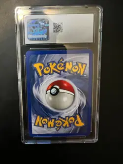 CGC 8.5 Shining Celebi 2002 Neo Destiny 106/105 Holo Pokemon Card NM/Mint+ - Image 2