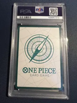 PSA 10 Gold Zoro Don!! One Piece Card English - Image 2