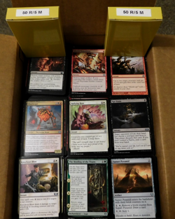 MTG Bulk Lot - 3,200+ Cards, all Scarcities - NM/LP - SEE DESC!!! - Image 1