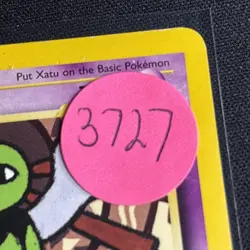 Xatu 52/75 - Uncommon - Neo Discovery - VINTAGE WOTC Pokemon Card - Image 3