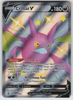 Crobat V - Promo SWSH: Sword & Shield Promo Cards SWSH098 Pokemon - Image 1