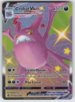 Crobat VMAX - Promo SWSH: Sword & Shield Promo Cards SWSH099 Pokemon - Image 1