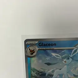 Pokemon TCG Glaceon 025/131 Prismatic Evolutions Master Ball Reverse Holo Card - Image 2