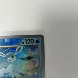 Pokemon TCG Glaceon 025/131 Prismatic Evolutions Master Ball Reverse Holo Card - Image 3