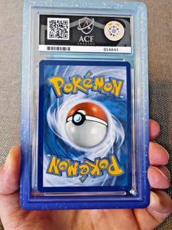 Pokemon TCG Card Greninja Ex SVP 132 Promo ACE 10 Gem Mint Perfect Sub Grades - Image 2