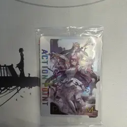 Union Arena - Goddess of Victory: Nikke Pilgrim Action Point Promo Card (New) - Image 1