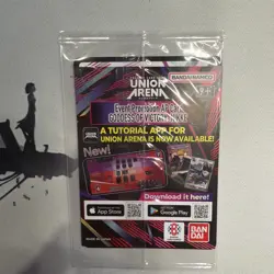 Union Arena - Goddess of Victory: Nikke Pilgrim Action Point Promo Card (New) - Image 2