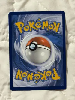 Pokemon TCG Blastoise EX Holo Ultra Rare Card Scarlet Violet-151 - Image 3