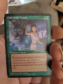 MTG Card - Gift of the Woods - Image 2