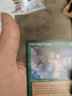 MTG Card - Gift of the Woods - Image 4